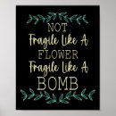 Search for fragile posters Girl