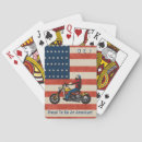 Search for motorcycle playing cards Usa