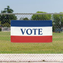 Search for campaign signs Voting