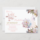 Search for tribal 1st birthday invitations Animals