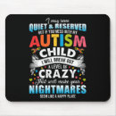 Search for autie mousepads Awareness