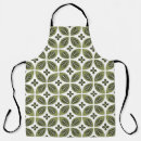 Search for floral design aprons White