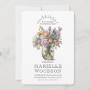 Search for surprise 80th birthday invitations Botanical