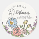 Search for spring birthday party stickers For her