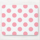 Search for cute polka dot mousepads Dotted