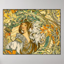 Search for alphonse mucha flowers posters Beautiful