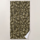 Search for camouflage beach towels Brown