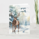 Search for peace on earth christmas cards Winter