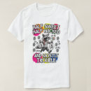 Search for troublemakers tshirts Racoon