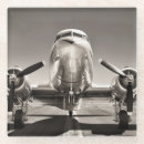 Search for vintage coasters Aeroplane