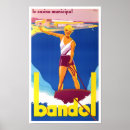 Search for waterskier posters Vintage