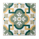 Search for green and gold tiles Accent