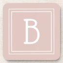 Search for square cork coasters Monogrammed