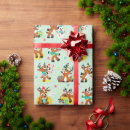 Search for cute reindeer wrapping paper Children