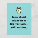 Search for alarm clock postcards Funny