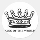 Search for the king stickers Fun