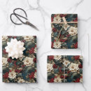 Search for retro vintage christmas wrapping paper Traditional
