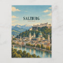Search for salzburg postcards Hohensalzburg fortress