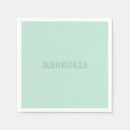 Search for seafoam green napkins Mint