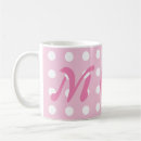 Search for white polka dot mugs Cute