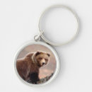 Search for wild bears key rings Portrait