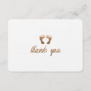 Search for foot printed cards Baby shower