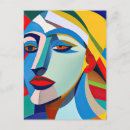 Search for cubistic postcards Abstract