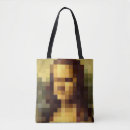 Search for mona lisa tote bags Woman