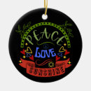 Search for peace christmas tree decorations Colorful