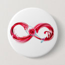 Search for infinity badges Red