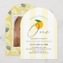 Search for lemon birthday invitations Modern