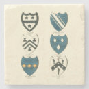 Search for heraldry coasters Shield
