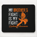 Search for leukaemia month mousepads Warrior