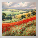 Search for fields posters Fine