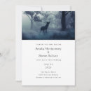 Search for deer antler wedding invitations Rustic