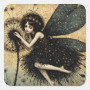 Search for dark fairies stickers Black
