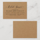 Search for kraft paper bridal shower invitations Script