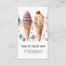 Search for parlour business cards Gelato