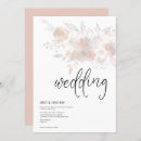 Search for peach grey wedding invitations Blush pink