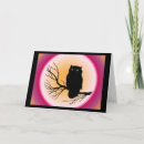 Search for owl halloween cards Spooky