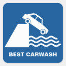 Search for funny auto stickers Warning