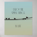 Search for simple thing posters Minimalist
