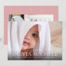 Search for baby arrival invitations Welcome