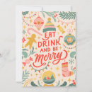 Search for eat drink and be merry cards Festive