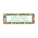 Search for farmer return address labels Vegetables