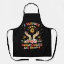 Search for funny feminist aprons Equality