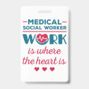 Search for work id badges Medical