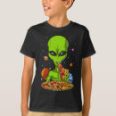 Search for ufo kids tshirts Cosmic