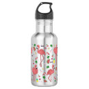 Search for flamingo water bottles Fun