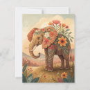 Search for colorful elephants postcards Animals